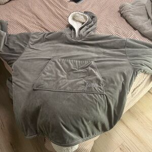 The Comfy One Size Adult Fleece Lined Oversizes Hoodie